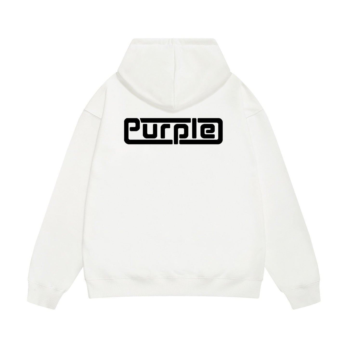Purple Hoodie