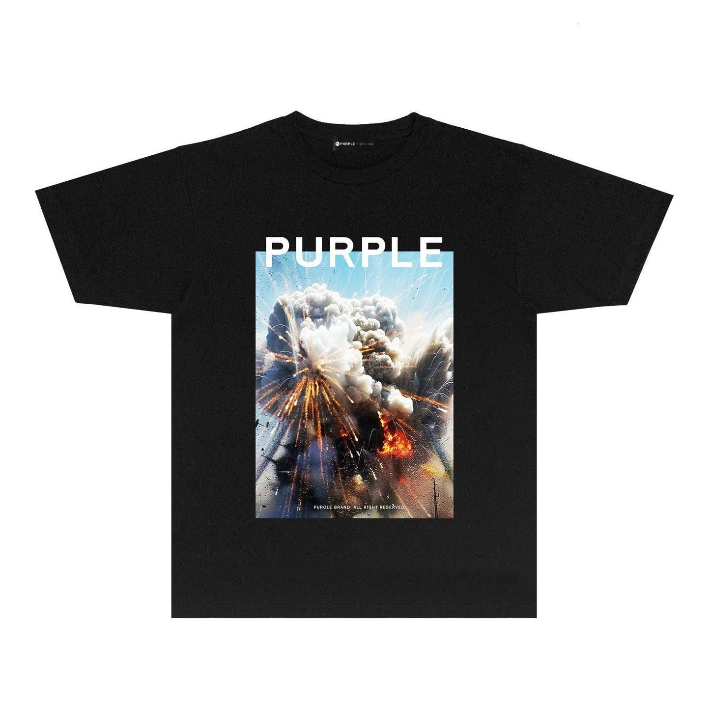 Purple T-shirt