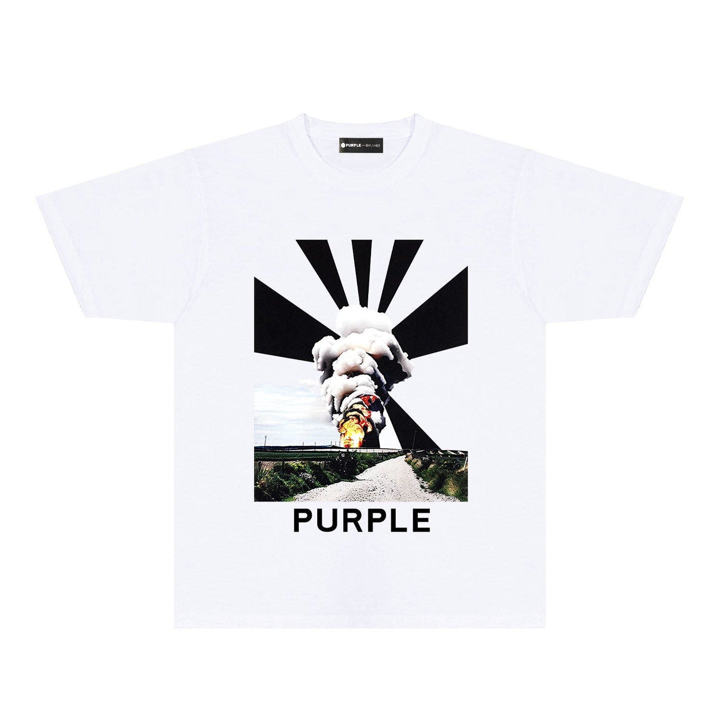 Purple T-shirt