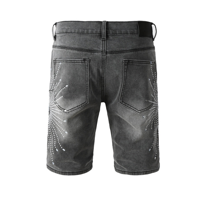 Purple Brand Denim Shorts #5094
