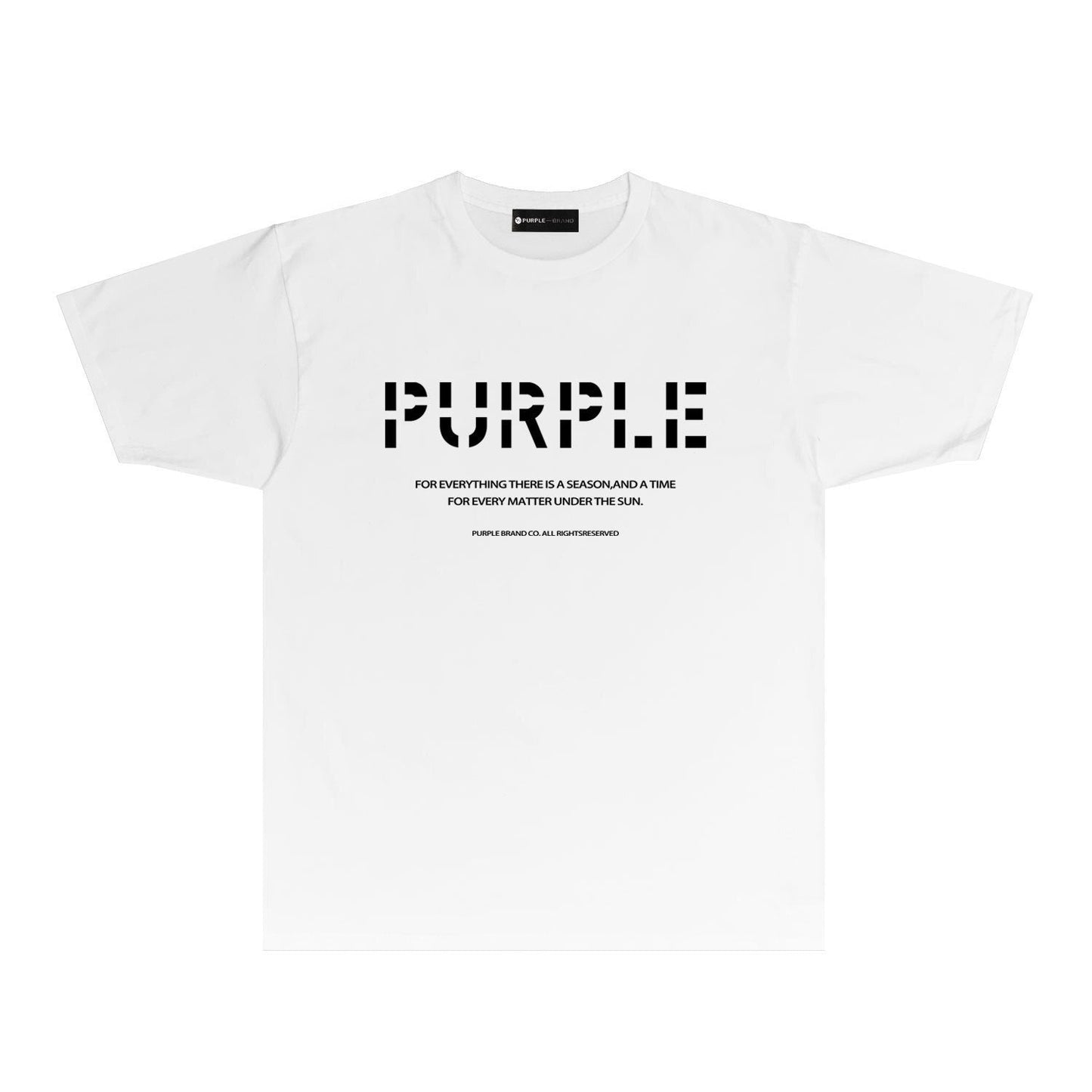 Purple T-shirt