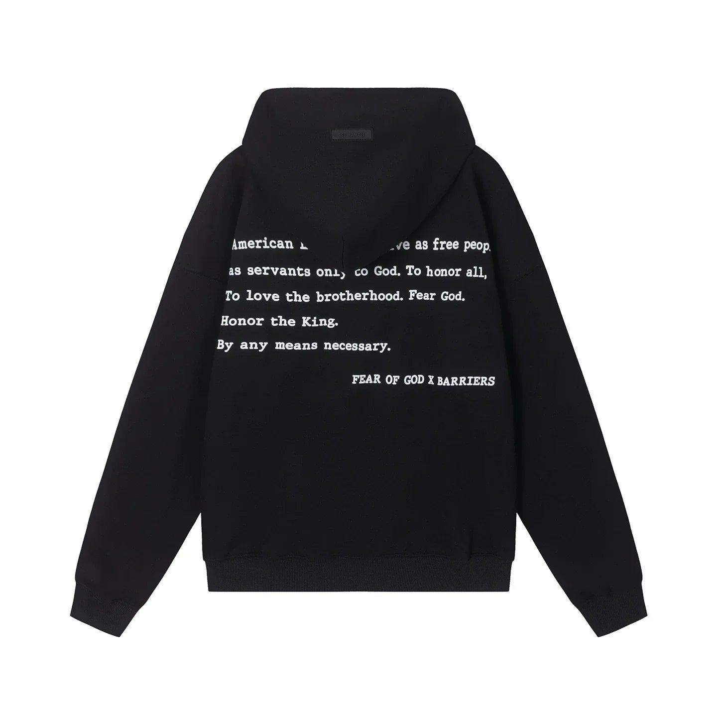 Fear Of God Hoodie