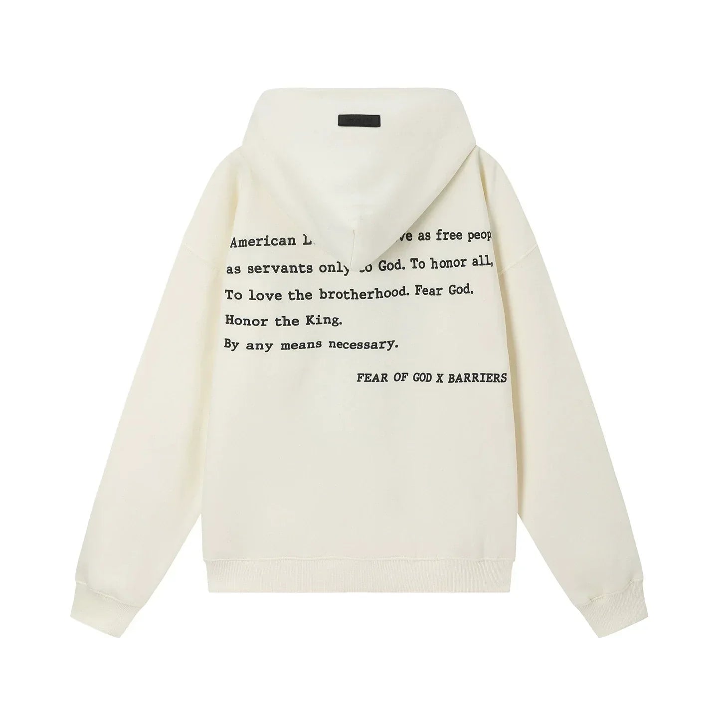 Fear Of God Hoodie