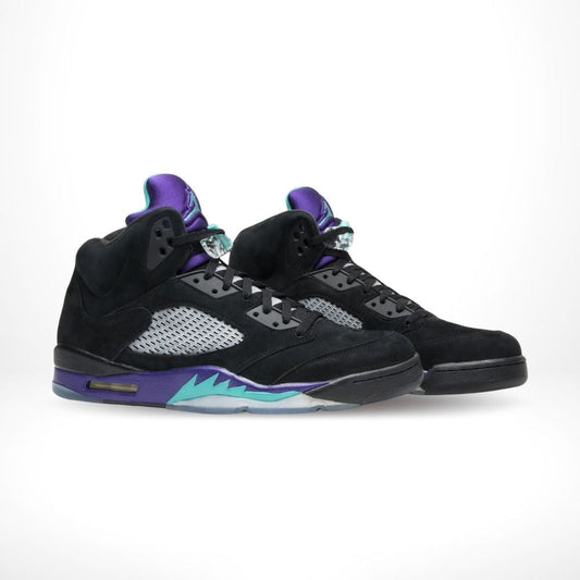Air Jordan 5 Retro Black Grape 2013