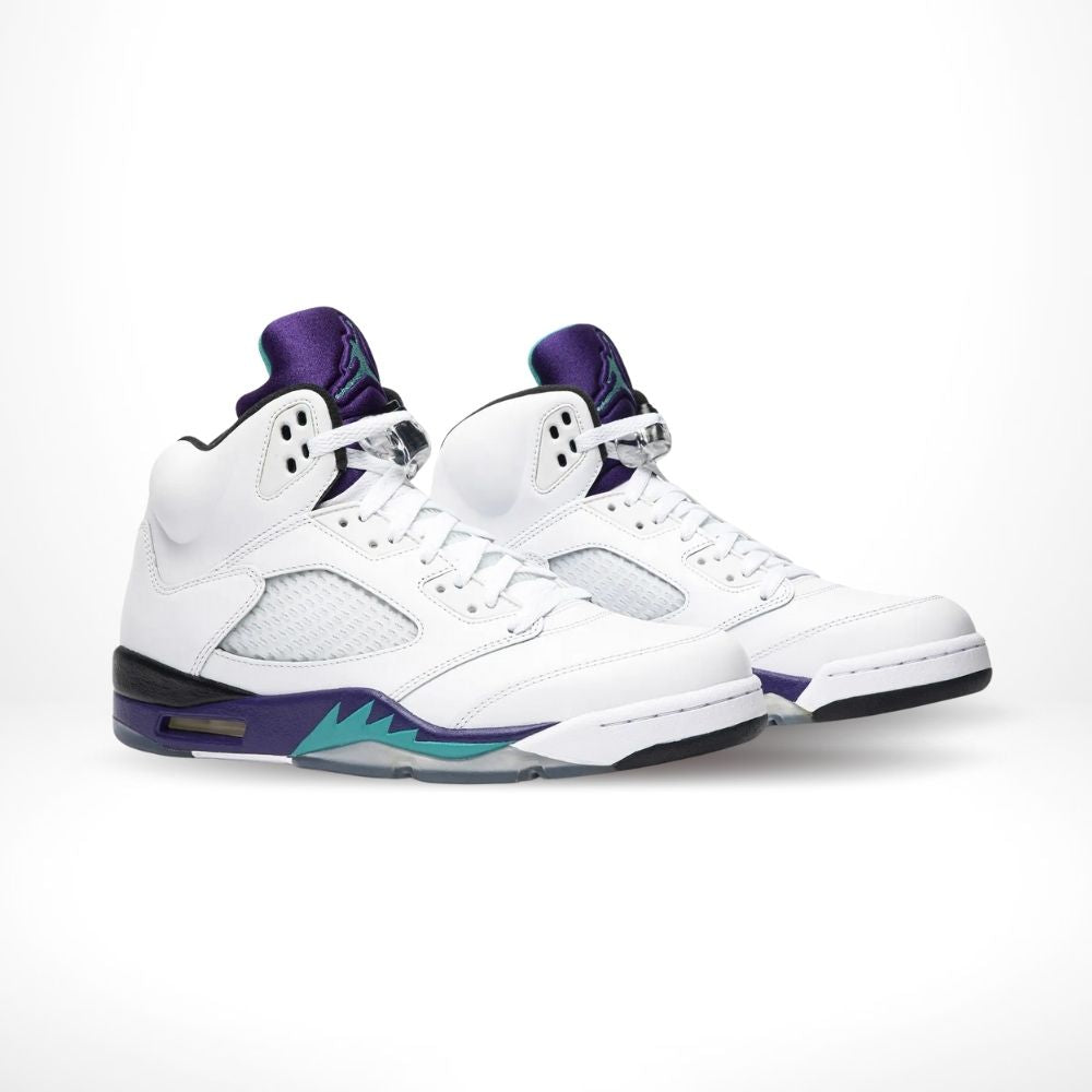 Air Jordan 5 Retro Grape White 2013