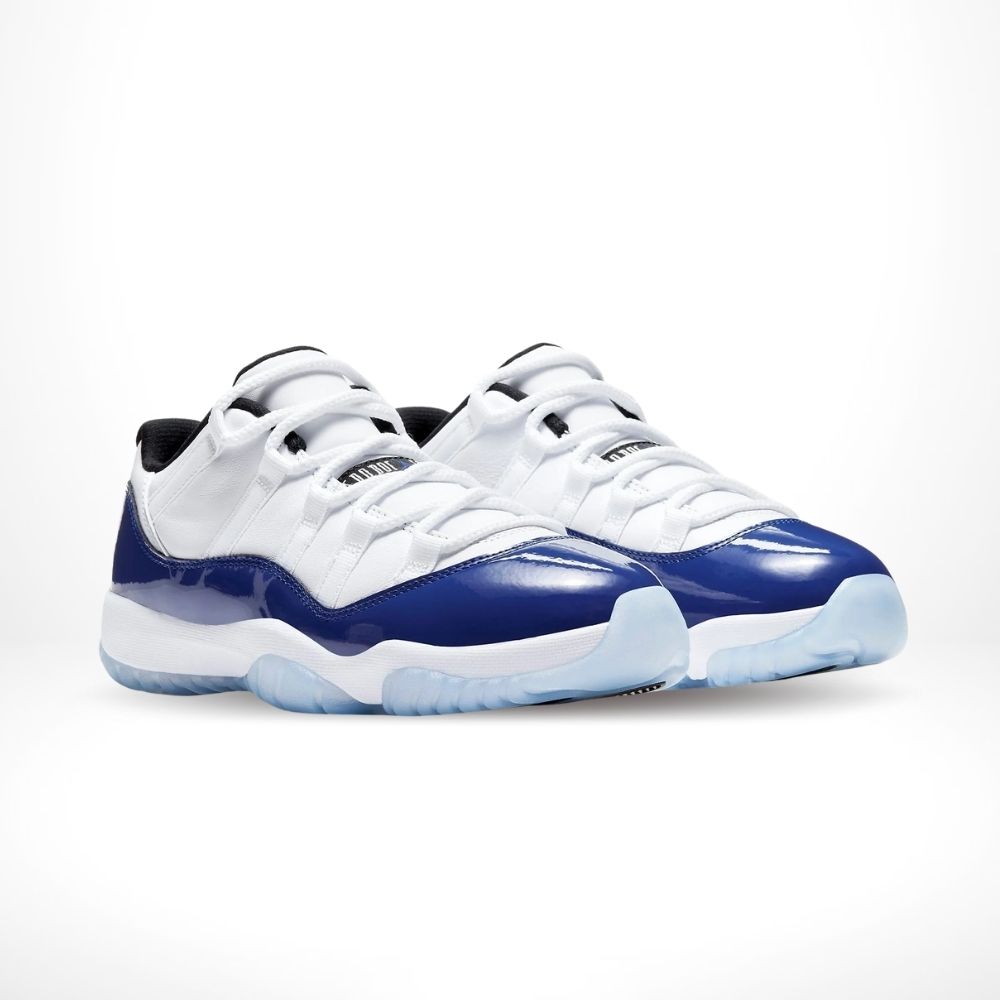 Air Jordan 11 Retro Low White Concord Sketch