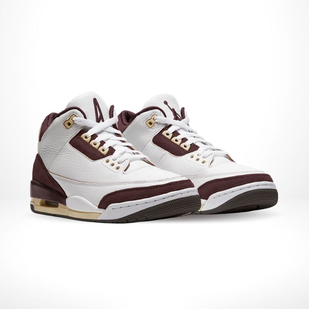 Air Jordan 3 x A Ma Maniere Burgundy Crush