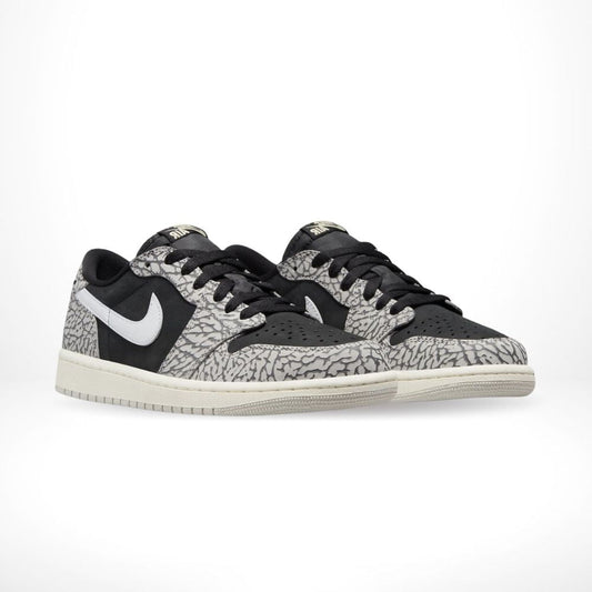 Air Jordan 1 Retro Low OG Black Cement