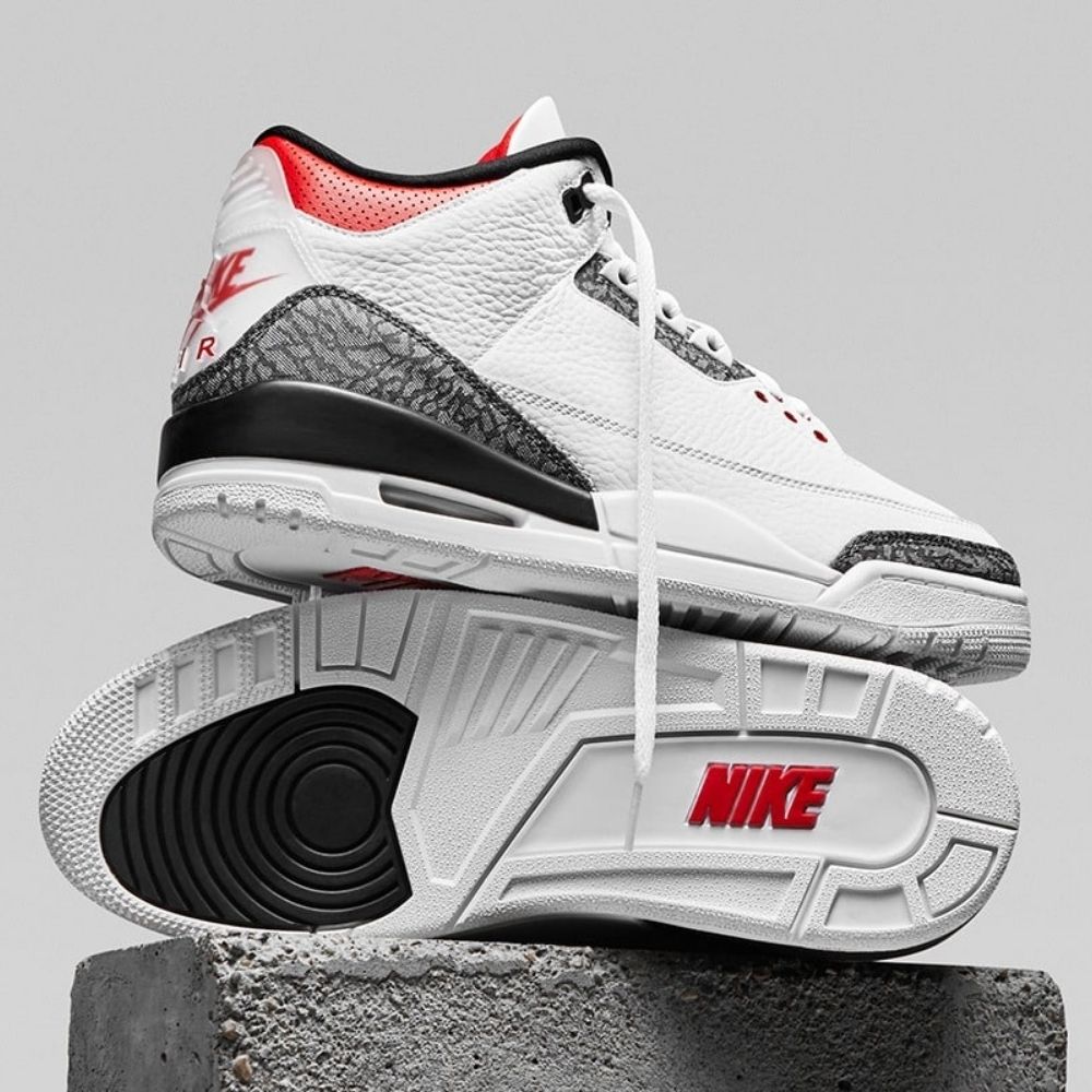 Air Jordan 3 Retro Denim SE Fire Red