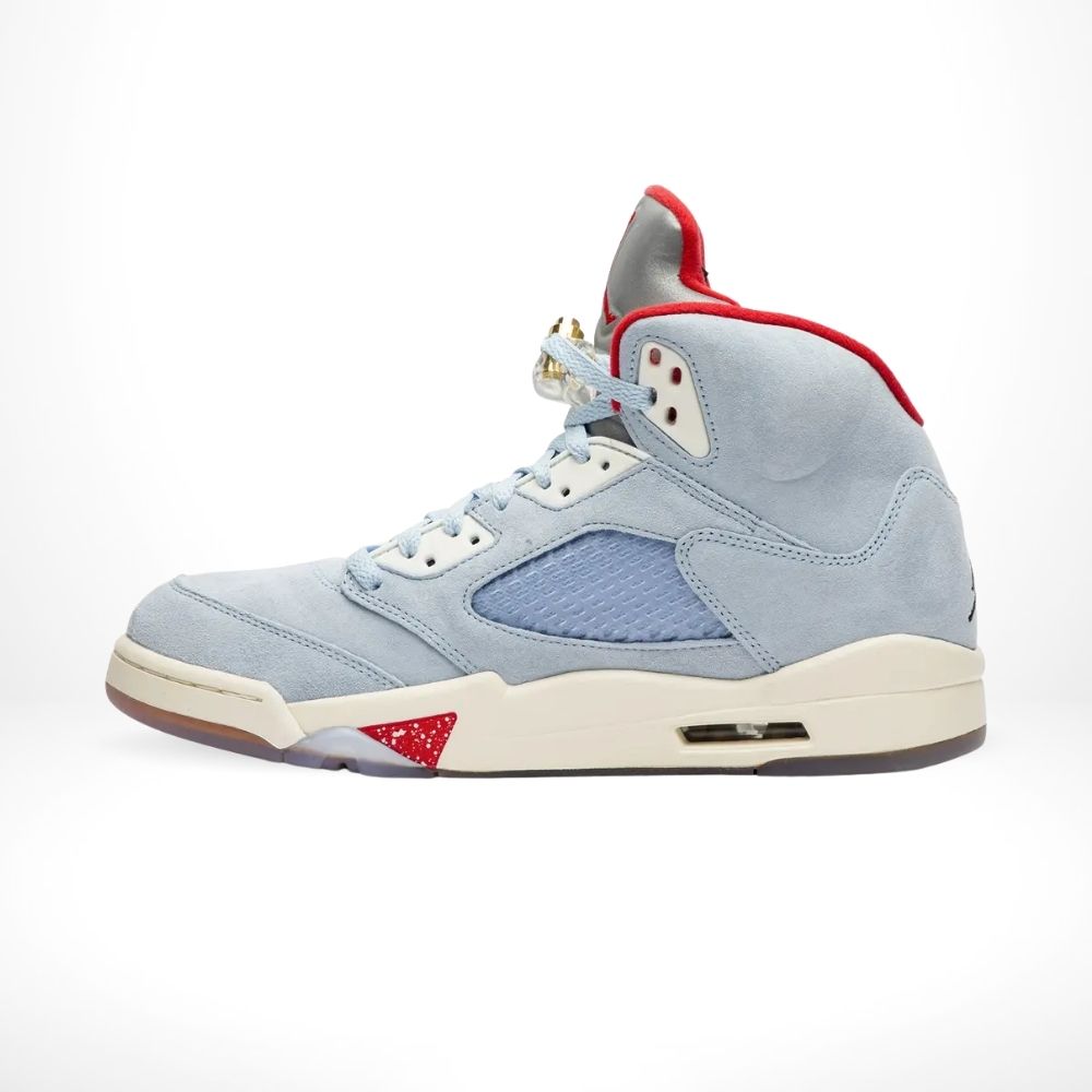 Air Jordan 5 Retro x Trophy Room Ice Blue