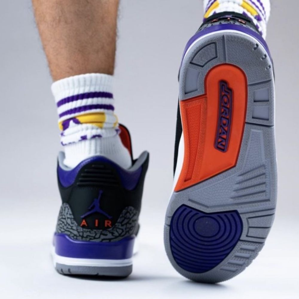 Air Jordan 3 Retro Court Purple