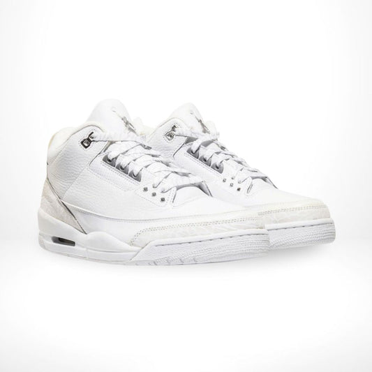 Air Jordan 3 Retro Pure Money White