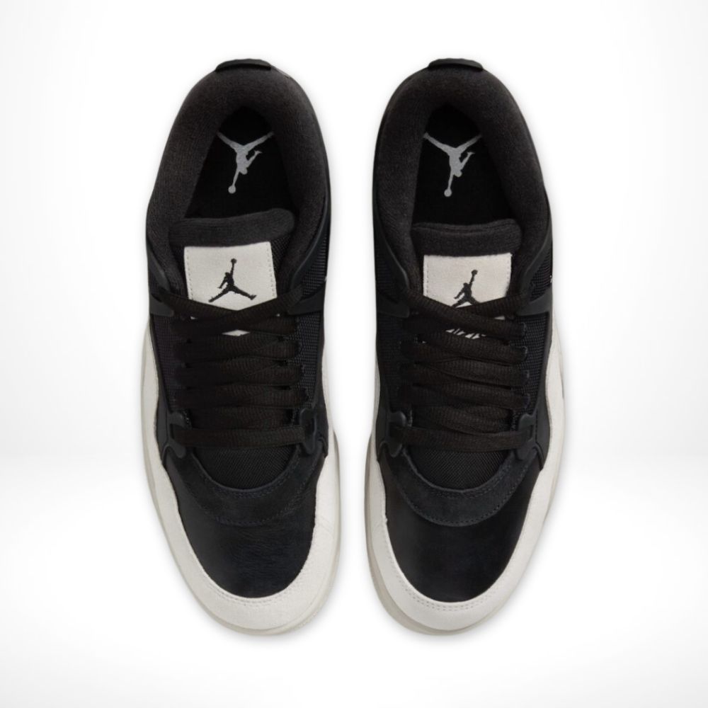 Air Jordan 4 x Nigel Sylvester RM Black Light Bone