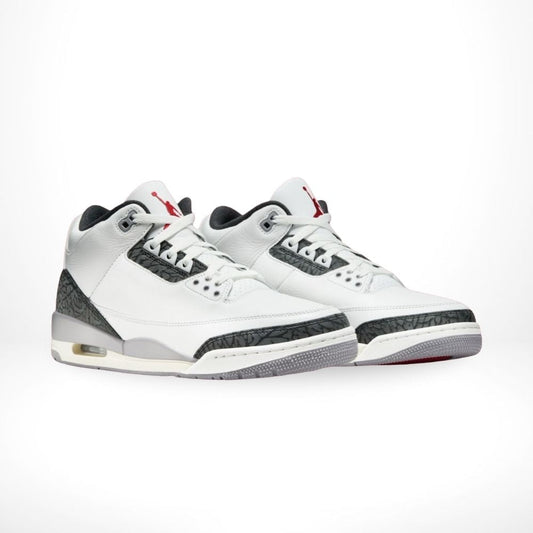Air Jordan 3 Cement Grey