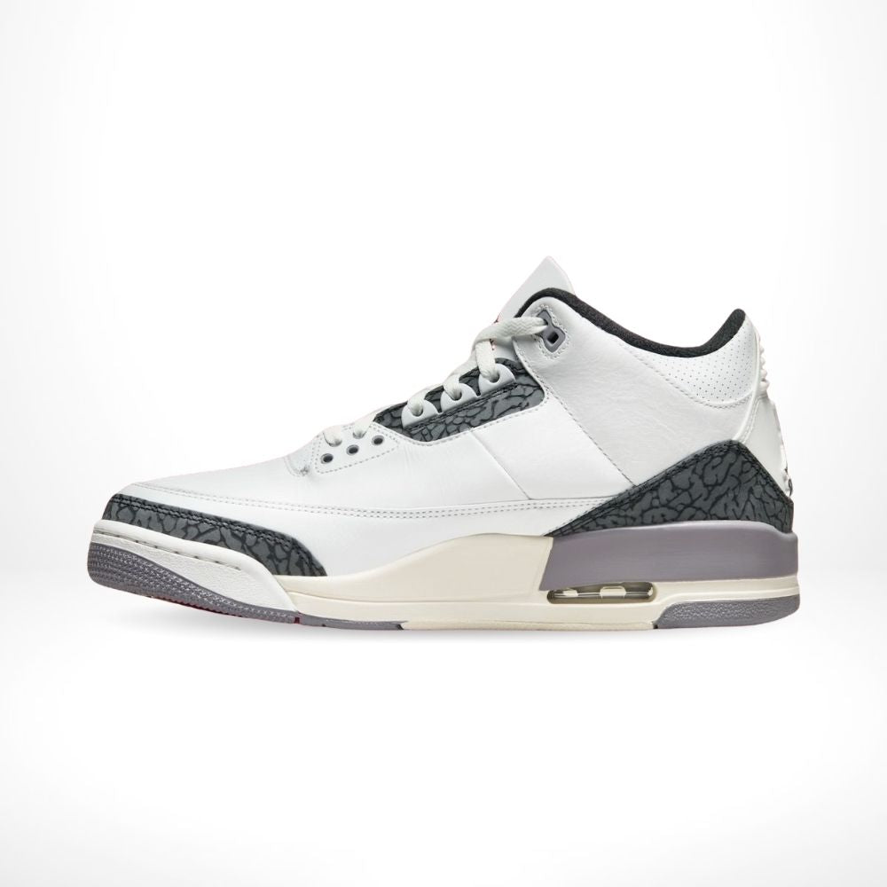 Air Jordan 3 Cement Grey