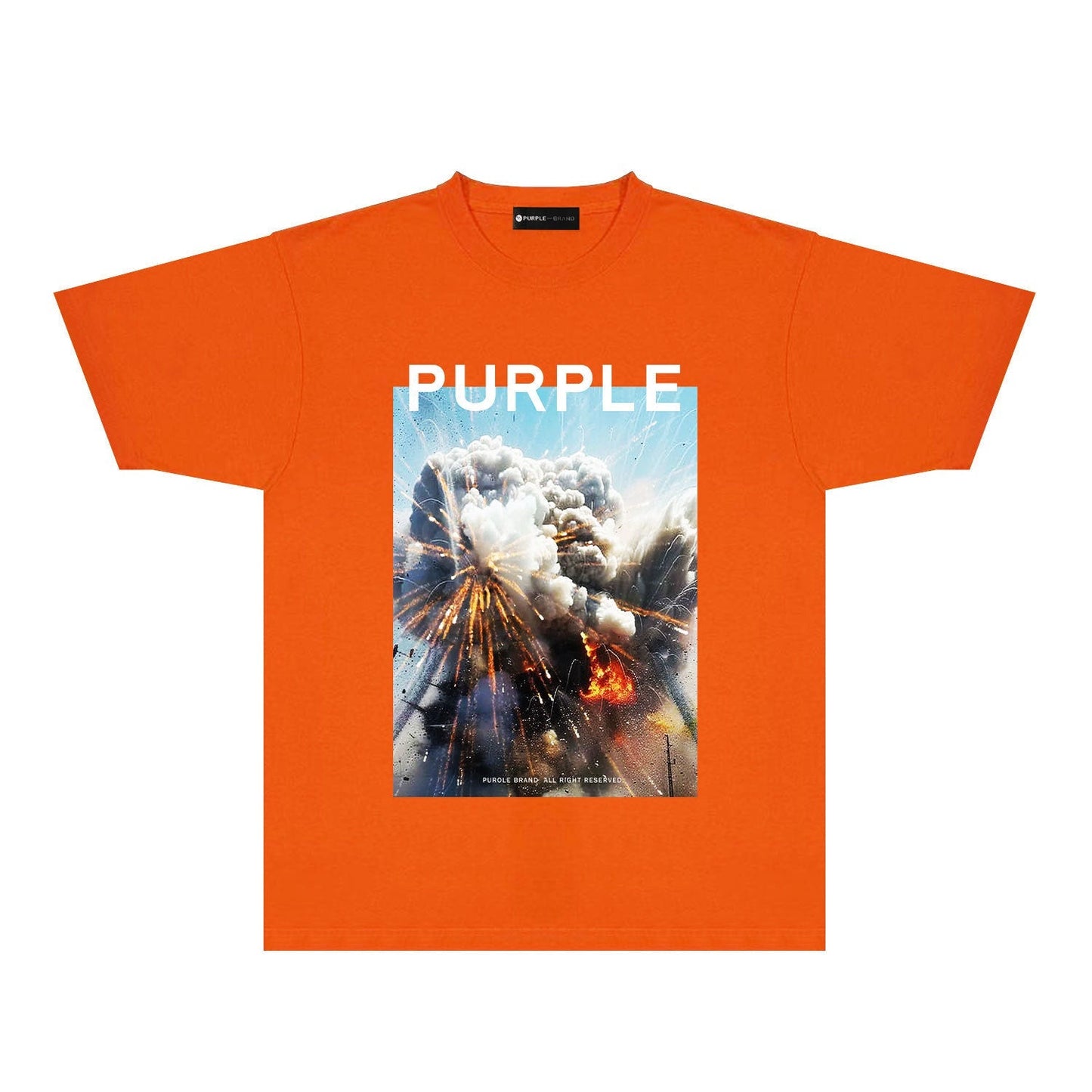 Purple T-shirt